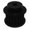 B&B Manufacturing 26-8M30-6FS6, Timing Pulley, Steel, Black Oxide,  26-8M30-6FS6 - alternate 1